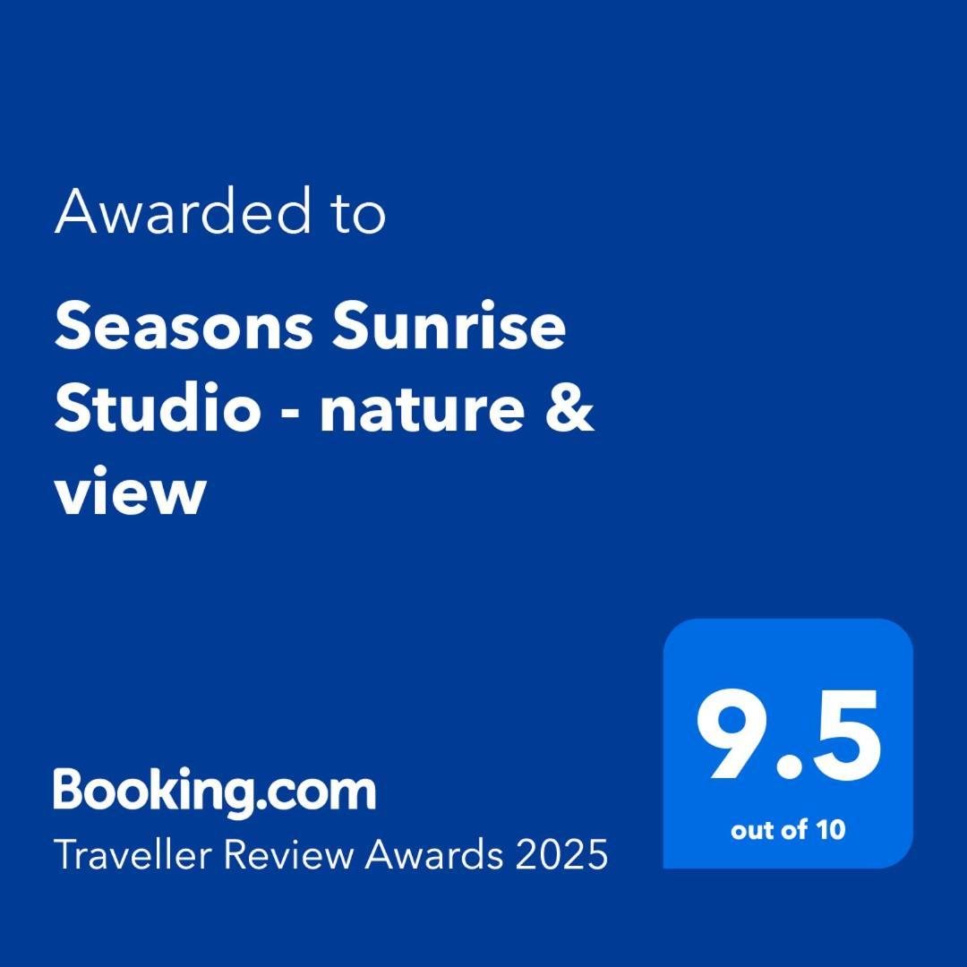 Seasons Sunrise Studio - Nature & View Brașov Exterior foto